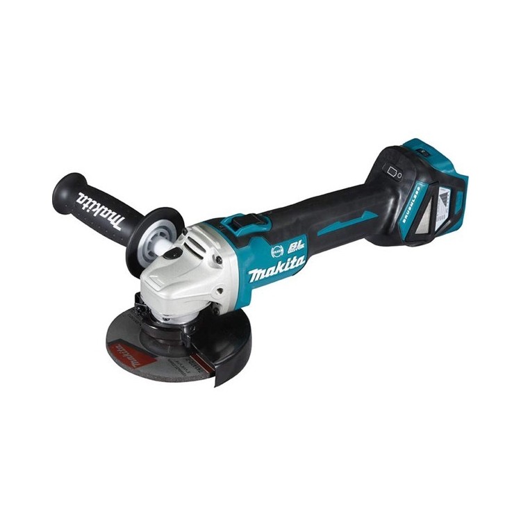 Smerigliatrice Angolare 18V DGA513ZJ (solo corpo) con Makpac Makita dga513zj | Smerigliatrice Makita a Batteria Miglior Prezzo | Smerigliatrice Makita Grande