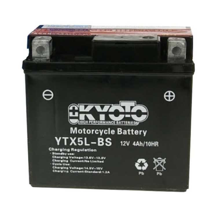 YTX5L-BS | YTX5L-BS Litio | Batteria YTX5L-BS | Batteria Litio Okyami YTX5L-BS