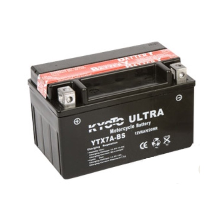 GTX7A-BS Kymco Roma | YTX7A-BS Yuasa | Batteria Kymco GTX7A-BS | GTX7ABS | Batteria YTX7A-BS Genova