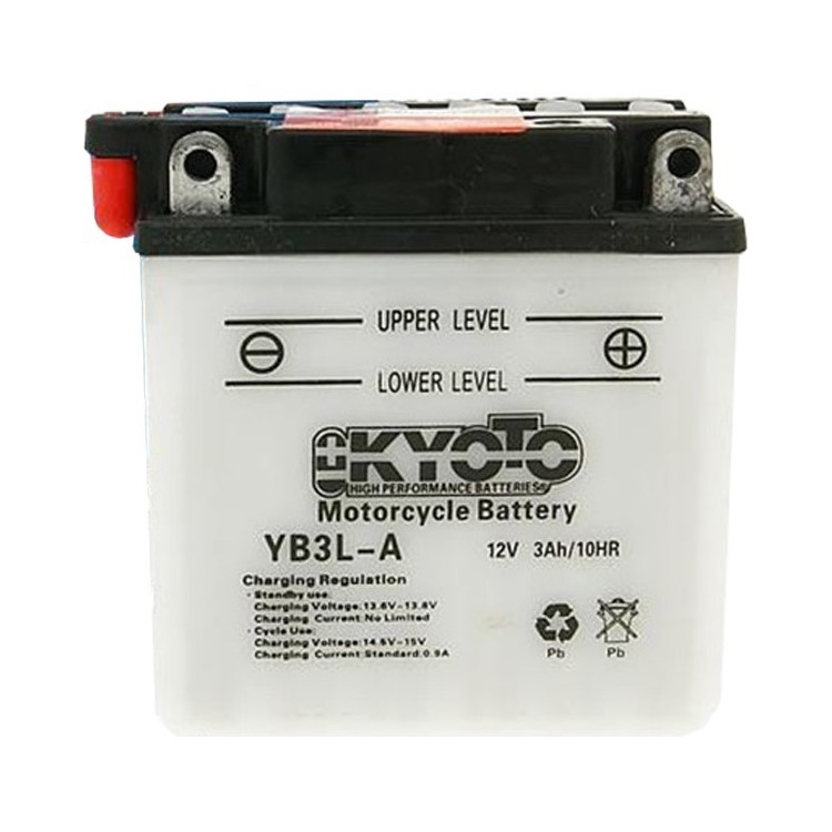 Batteria YB3L-A Kyoto | Yuasa Batteria YB3L-B | Come Capire Quando la Batteria Auto è da Cambiare