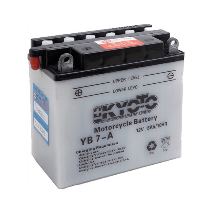 Batteria Moto 12V 8Ah Litio | Batteria Moto YB7-A al Miglior Prezzo | Quanto Costa una Batteria Auto