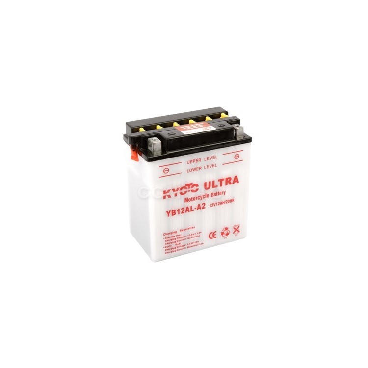 Batteria YB12AL-A Genova | YB12AL-A2 con Acido | Yuasa YB12AL-A2 | Bosch YB12AL-A2 | YB12AL-A2 Litio