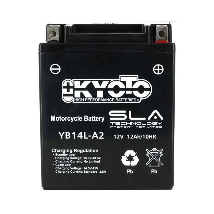 Tresor Batteria Moto 12V 14Ah YB14L-A2, Batteria Moto YB14L-A2, Batterie  Moto 12V 14Ah, YB14L-A2 Litio