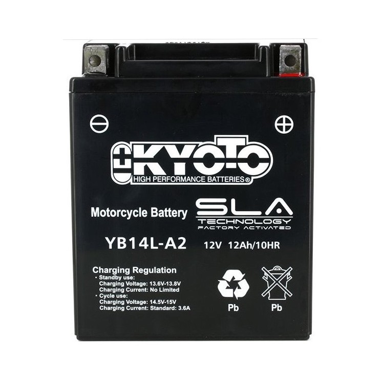 Batteria 12V 14Ah Offerte | Batteria Moto 12V 12Ah Gel Roma | YB14L-A2 Exide | Yuasa YB14L-A2 Genova