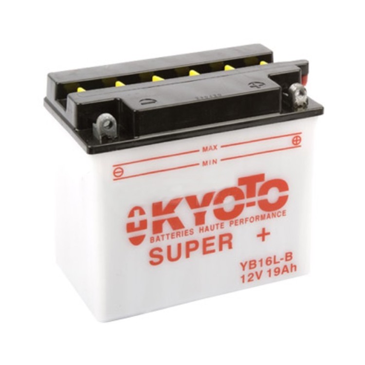 YB16L-B Yuasa Genova | Batteria Moto YB16L-B Kyoto | Batteria Yuasa YTZ10S | Batteria Yuasa 60Ah