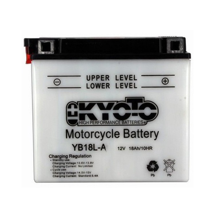 Tresor Batteria Moto 12V 18Ah YB18L-A, Batterie YB18L-A, Batterie Yuasa  Moto Genova, YB14L-A2 Gel