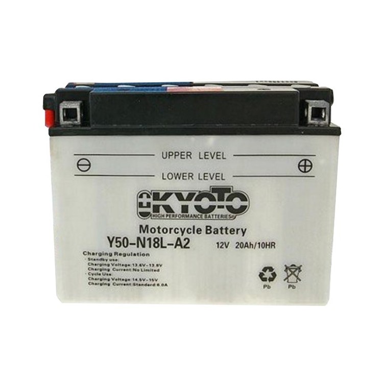 Batteria Moto 12V 15Ah Roma | Batterie Yuasa YB14L-A2 12V/14Ah | Batteria Auto Scarica Dopo un Mese
