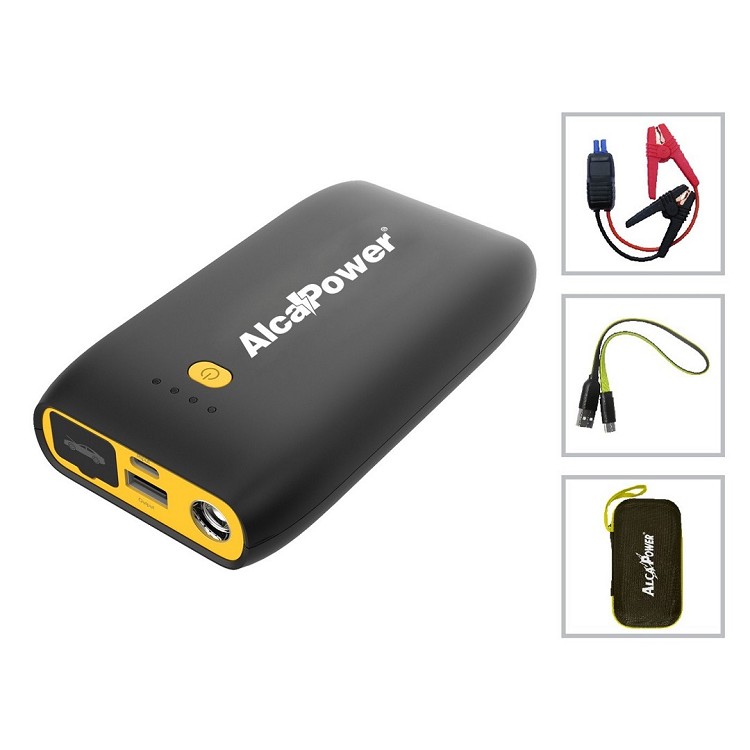 Avviatore Booster Portatile | Avviatore Batteria per Auto | Avviatori per Moto | Jump Starter Auto