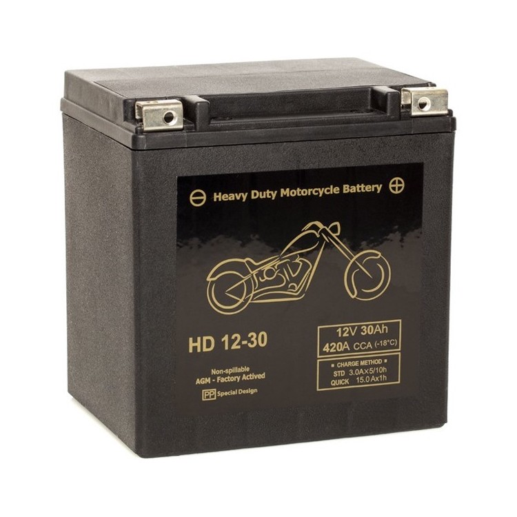 Batteria HD | Batteria Harley Forty Eight | Batterie HD1230 | Batteria SVR Harley | Batterie Harley