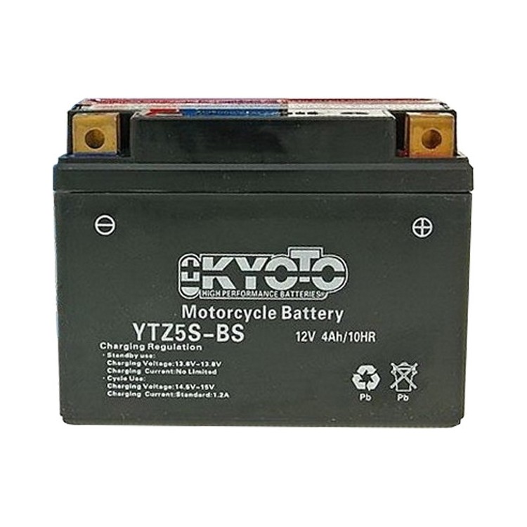 Batteria x Moto 12V 12Ah | YTZ5S-BS | Koyoko YTZ5S-BS | Toyota YTZ5S-BS | YTZ5S-BS Battery Genova