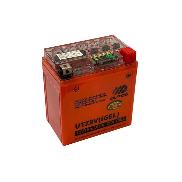 Batterie Moto AGM 12V 14Ah | Batterie Sla Agm Roma | Batteria Tecnologia Agm | Batteria YTZ8V Genova