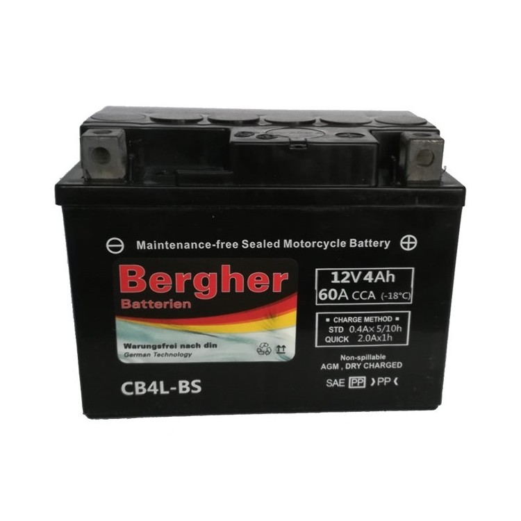Batteria 12V 4Ah per Scooter Genova | Batteria 12V 4Ah Litio | Batteria 4Ah Parkside | Batteria SLI
