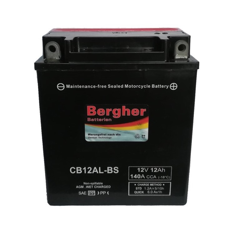 Batteria Moto 12V 12Ah Prezzi Genova | Batteria Moto 12V 12Ah 200A | Sintomi Batteria Auto in Corto