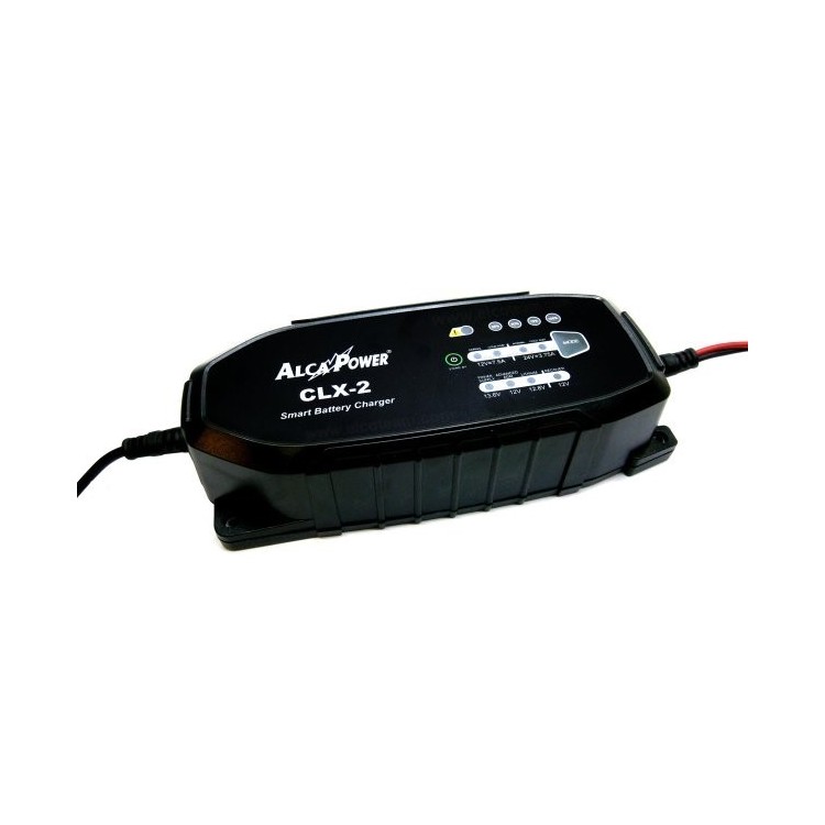 Tresor Caricabatterie da Auto CLX-2, Caricabatteria per Auto Professionale, Carica Batteria Auto Come Funziona