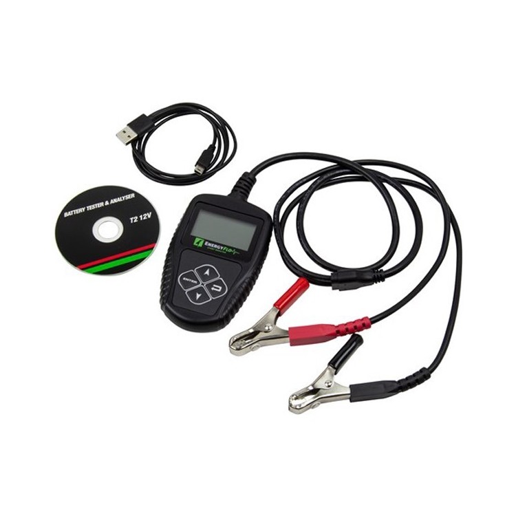 Tester Batteria Auto | Tester Batterie 24V | Tester Spunto Batteria Auto | Diagnostica Batteria Auto