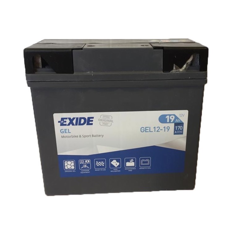 Batteria Moto Yuasa Gel | Batteria Moto Litio | Migliore Batteria Moto 12V 12Ah | Batteria Moto 125