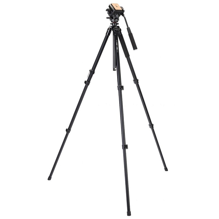 Manfrotto Treppiede Video | Cavalletto per Riprese Video | Cavalletti Fotografici Professionali Roma