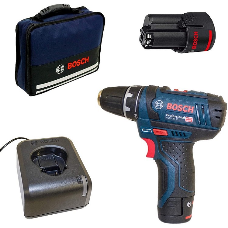 Avvitatore Bosch 12V Usato | Avvitatore Bosch GSR 12-2 Professional | Bosch GSR 12v-15 Prezzo Milano