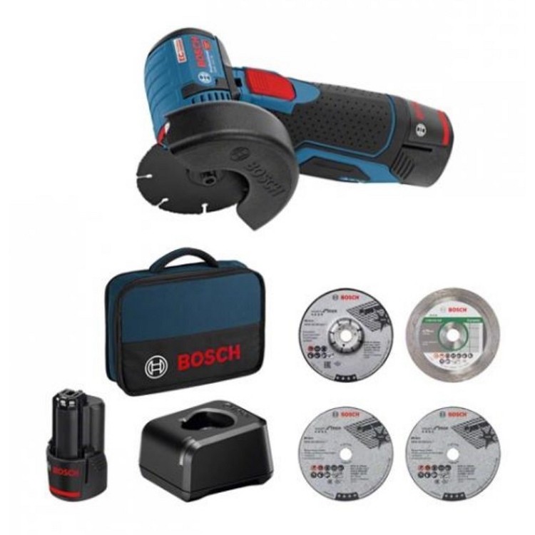 Smerigliatrice a Batteria Bosch | Smerigliatrice a Batteria Makita | Smerigliatrice Bosch a Batteria