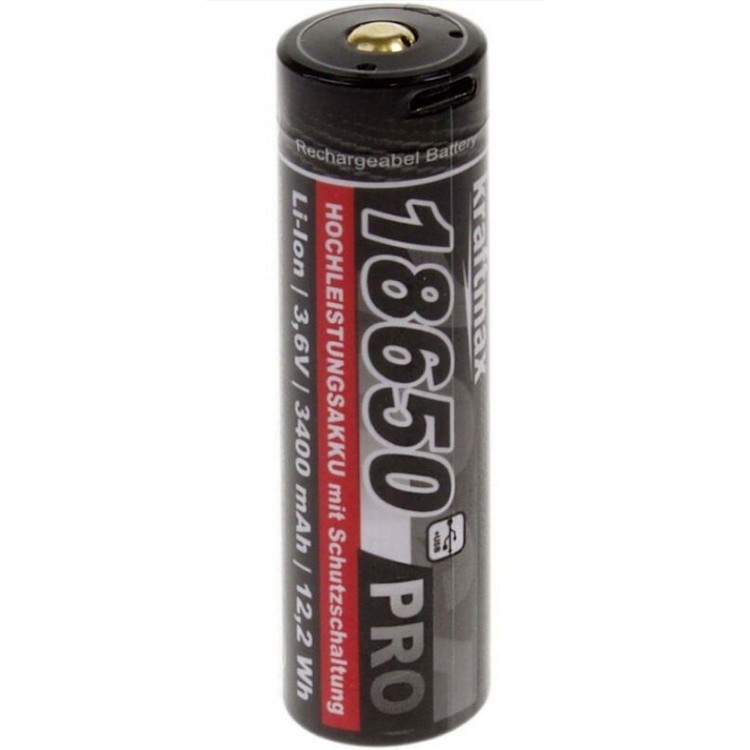 Tresor Pila 18650 Litio, Batterie 18650 Migliori, Batteria 18650  Ricaricabile