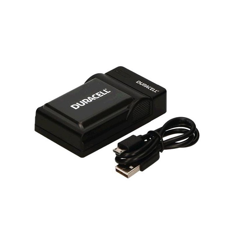 Duracell Caricatore con Usb | Caricabatterie Gopro Hero 5 | Batteria Gopro Hero 5 | Gopro Charger