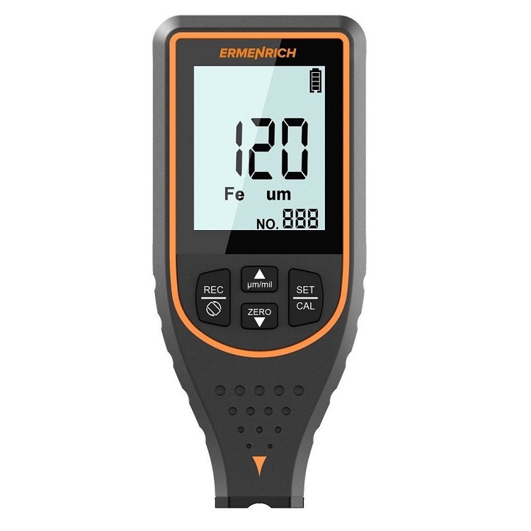 Spessimetro NT50 Misuratori di Spessore Metalli | Spessimetro ad Ultrasuoni | Misuratore di Spessore Digitale Ancona