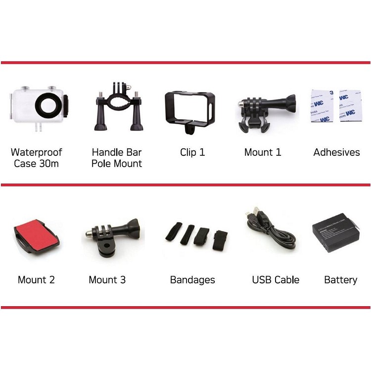 Action Cam Fascia Media | Miglior Action Cam Subacquea Economica | Action Cam 150 Euro a Pordenone