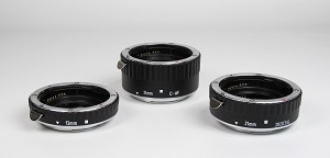tubi di prolunga meike | tubi di prolunga kenko | macchine fotografiche reflex analogiche a genova