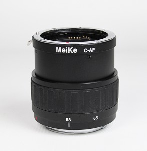 tubo di prolunga macro autofocus per Canon | tubo di prolunga per macro | anello distanziale