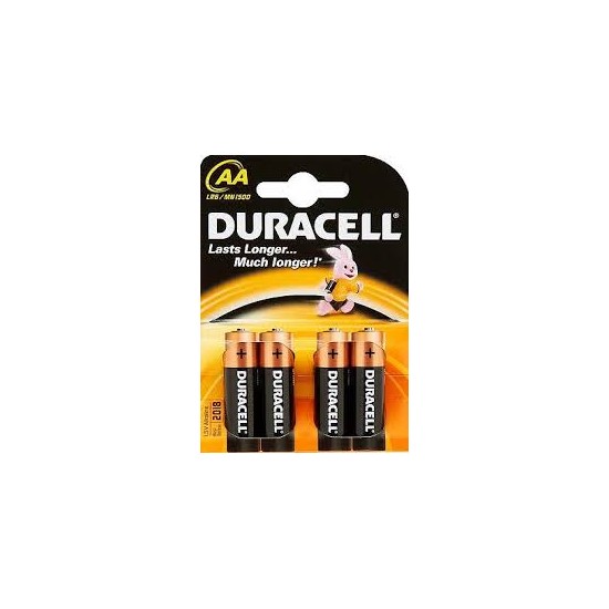 Batteria Stilo AA Duracell Alcalina 1,5V