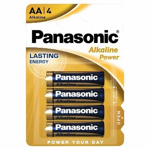 Batterie Stilo Panasonic Alcaline 1,5V