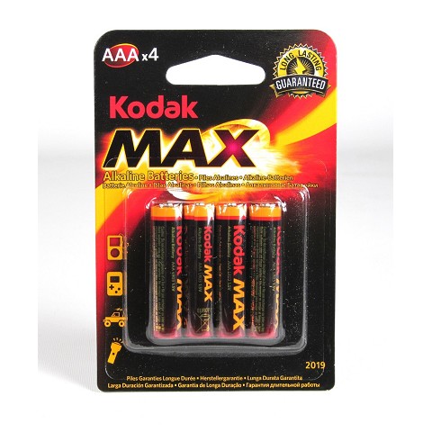 Pila Ministilo AAA 1,5V Kodak Max Alcalina