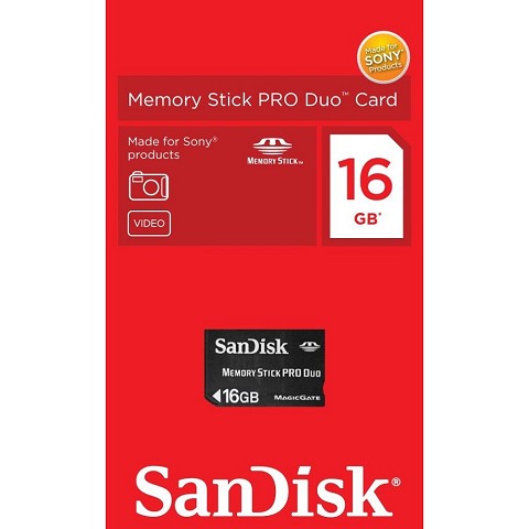Memory Stick Pro Duo Sandisk