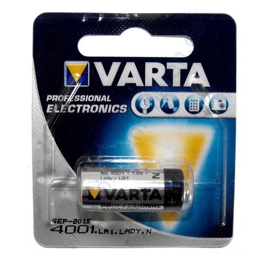 Batteria LR1 MN9100 Varta Alcalina 1,5V