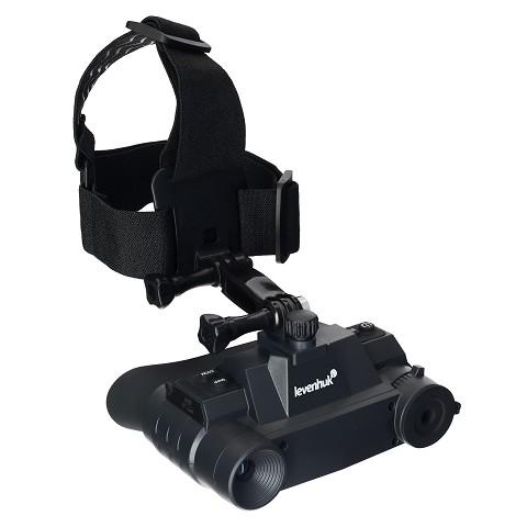 Visore Notturno Binoculare Digitale Levenhuk Halo NVB10 Helmet