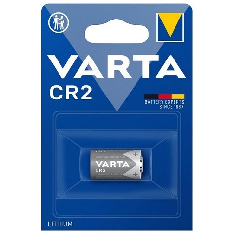 Batteria CR2 3V Varta Litio