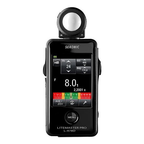 Esposimetro Litemaster Pro L478D