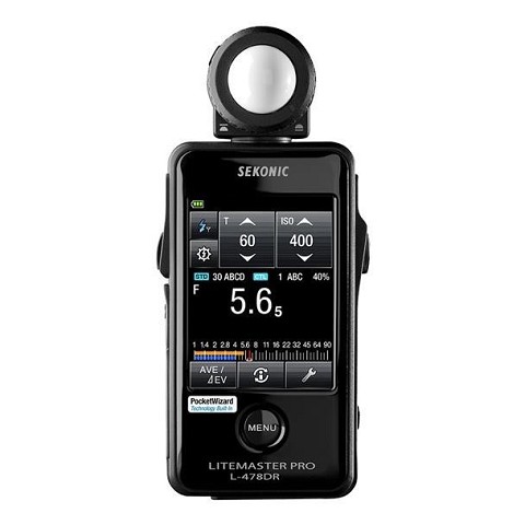 Esposimetro Litemaster Pro L478DR