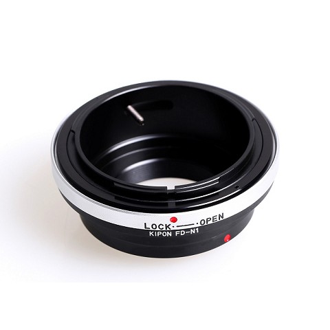 Anello Adattatore per Nikon 1 Canon FD Kipon