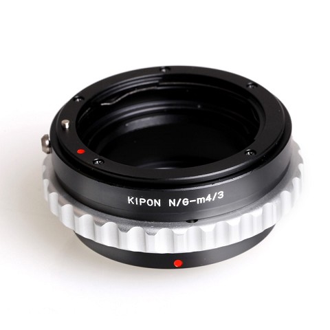 Anello Adattatore Micro 4/3 Nikon G Kipon