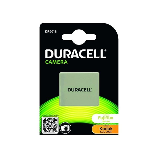 Batterie NP-40 Fujifilm Duracell