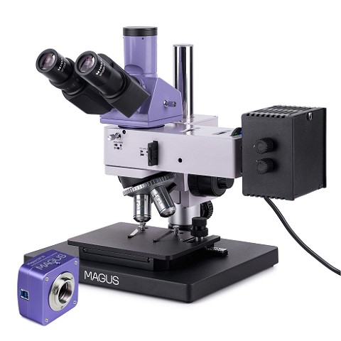Microscopio Metallografico Digitale Metal D630