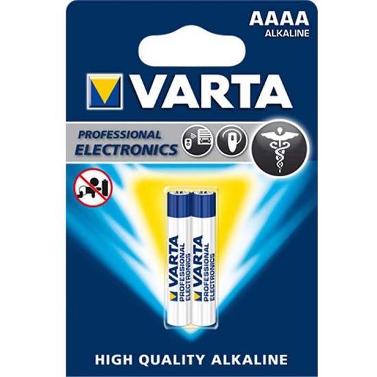 Batterie Microstilo AAAA LR8 Varta 1,5V Alcalina