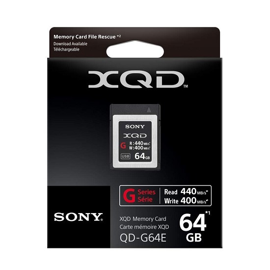 XQD Card Sony