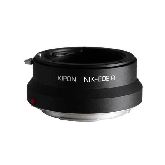 Anello Adattatore Canon EOS R Nikon Kipon