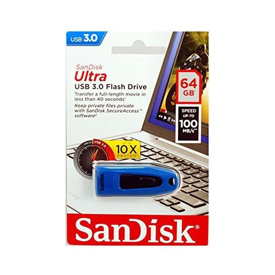 Chiavette USB 3.0 Sandisk Ultra