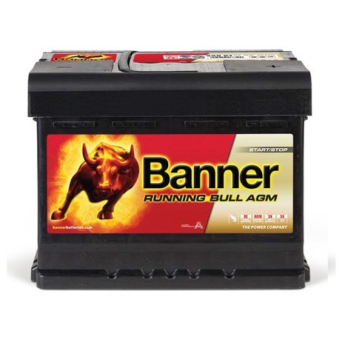 Batteria Auto 60Ah 640A Start & Stop