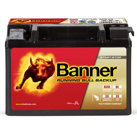 Batteria Auto 9Ah 120A Back Up