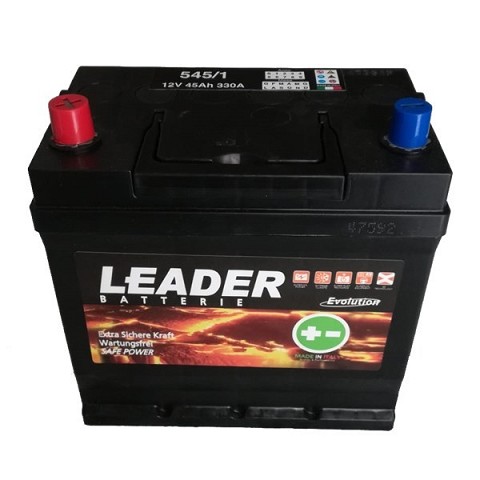 Batteria Auto 45 Ah 330A Polo Positivo a Sinistra