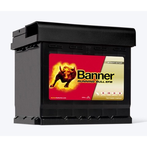 Batteria Auto 52Ah 540A